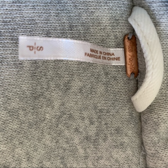 Free People Denim Knit Jacket - Picture 5 of 5